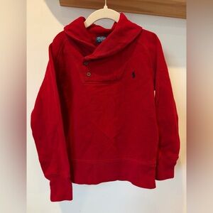 SOLD Boys 7 Polo Ralph Lauren Shawl Collar Sweater